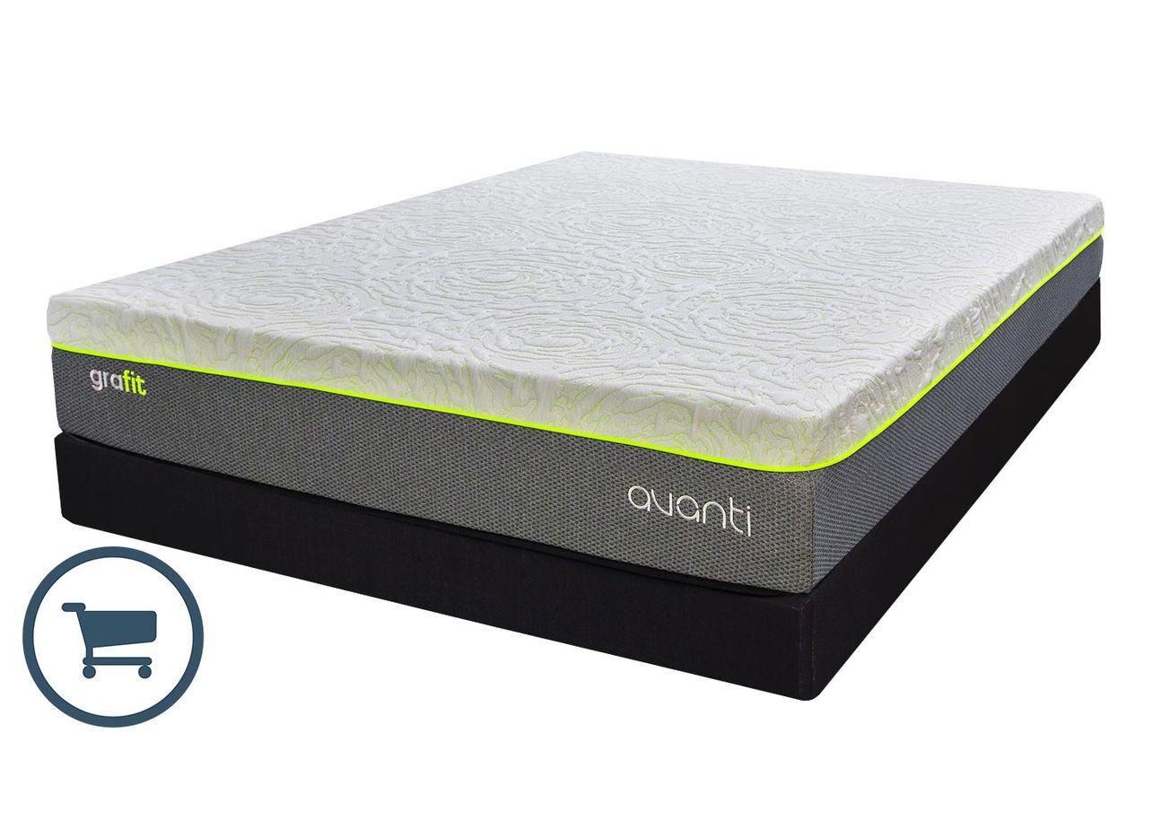 Matelas de latex infusé de graphite AthletiK et Fuzion | LA PLACE