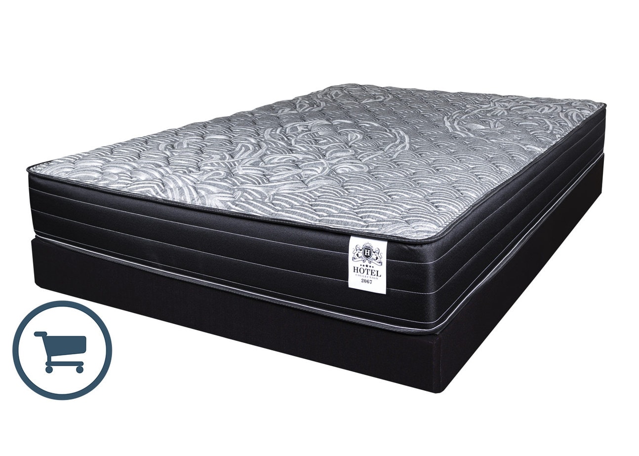 Matelas Hôtel à 2067 ressorts ensachés | LA PLACE