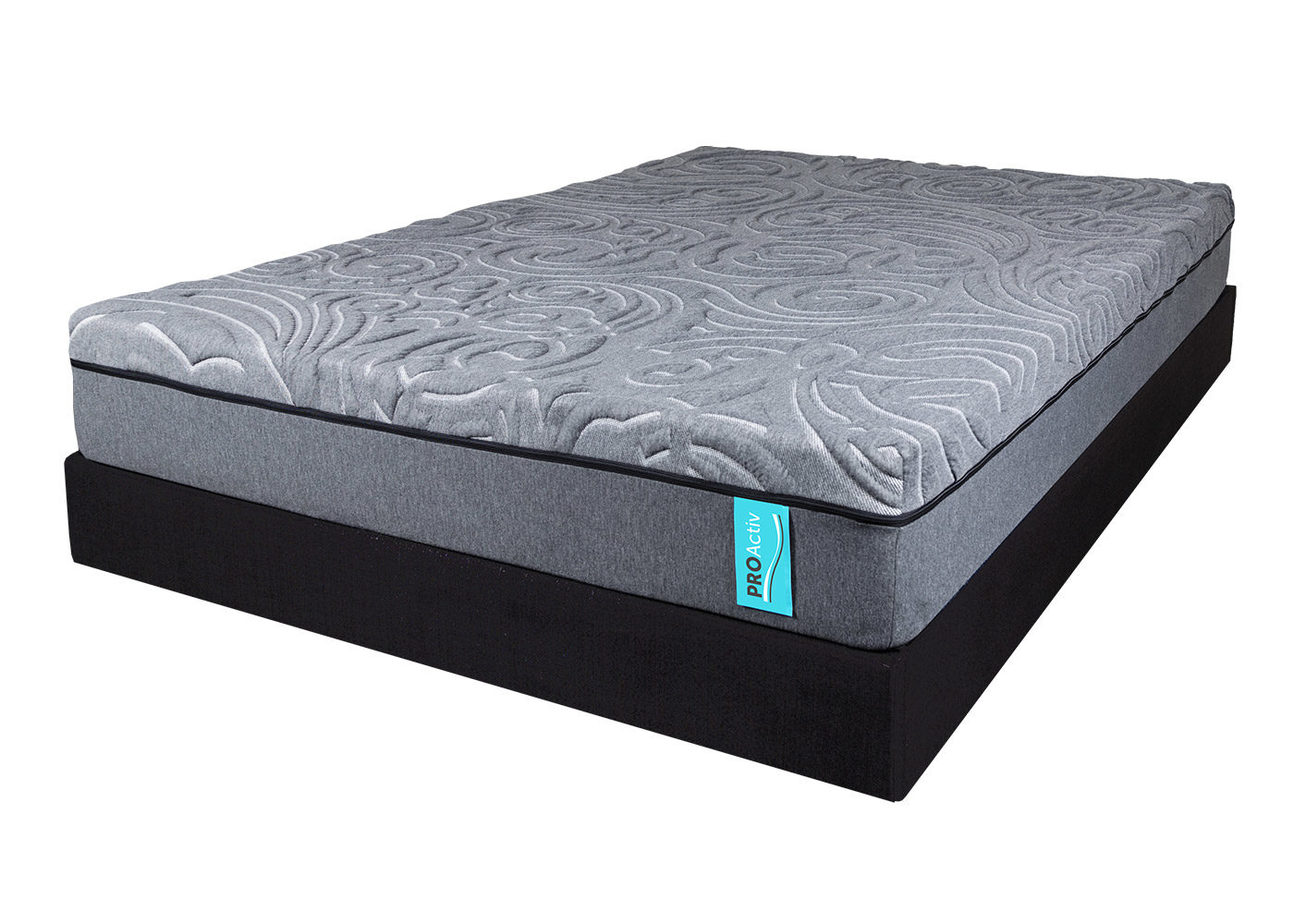 Krypton - Graphite Infused Memory Foam Mattress and Pocket Springs - LA PLACE