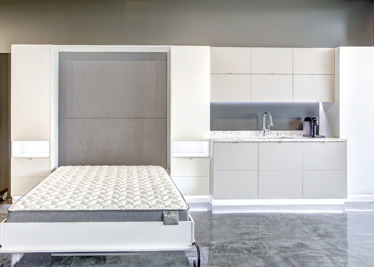 Galerie photos Lits muraux escamotables LA PLACE