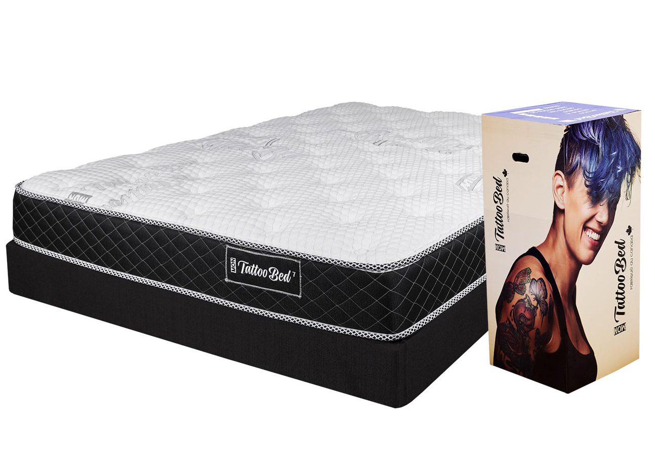 Matelas en boîte Tattoobed7 | LA PLACE