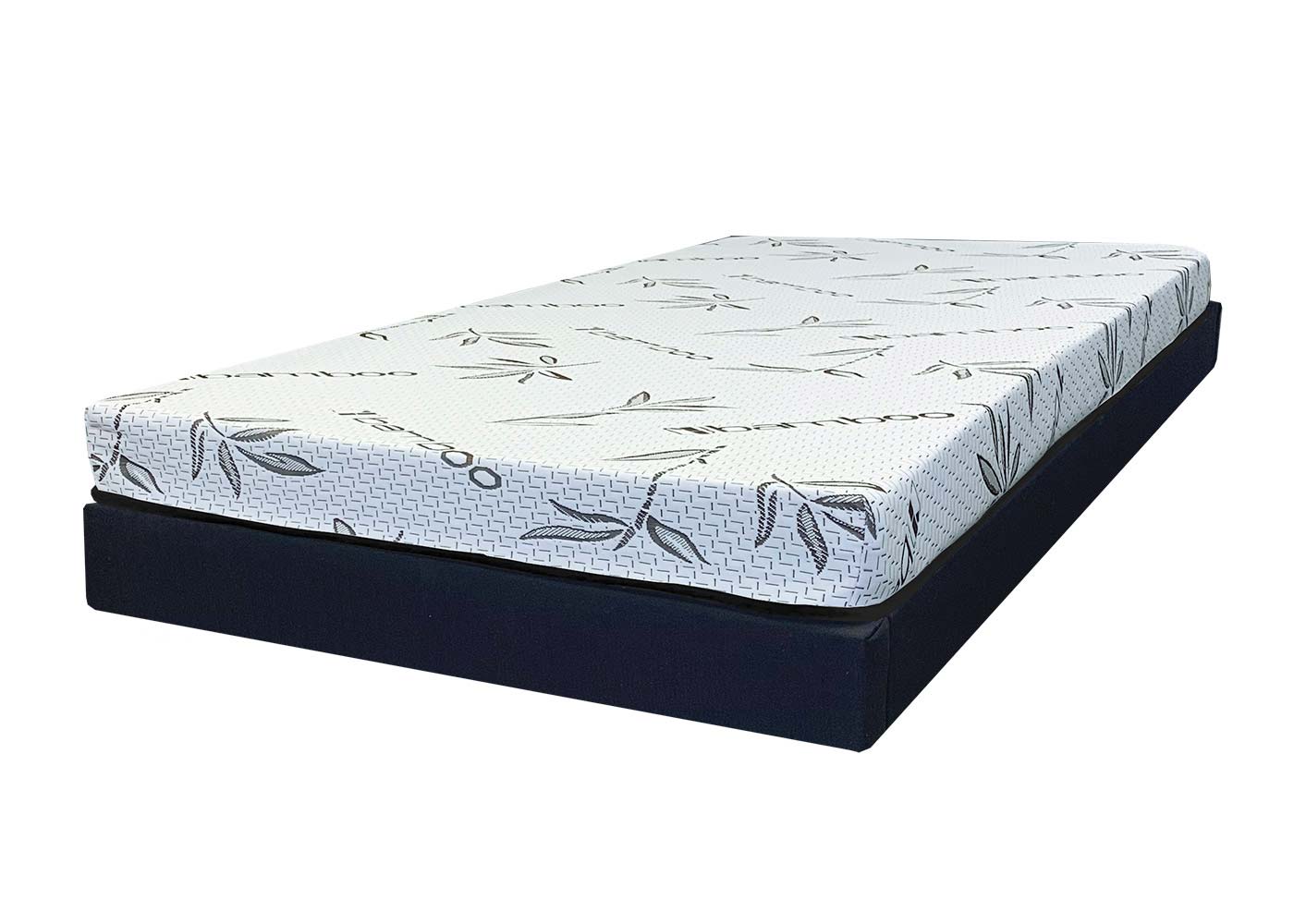 Matelas roulé pas cher Eko à tissu bambou | LA PLACE