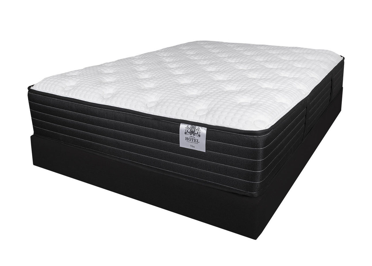 Matelas Vibe à ressorts ensachés et mousse mémoire infusée de gel | LA PLACE