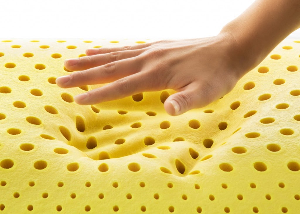 Hand-memory-foam-camomille-pillow