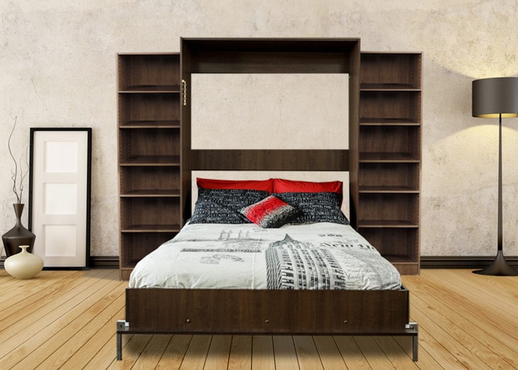 Lit mural escamotable vertical Contemporain COV2 LA PLACE