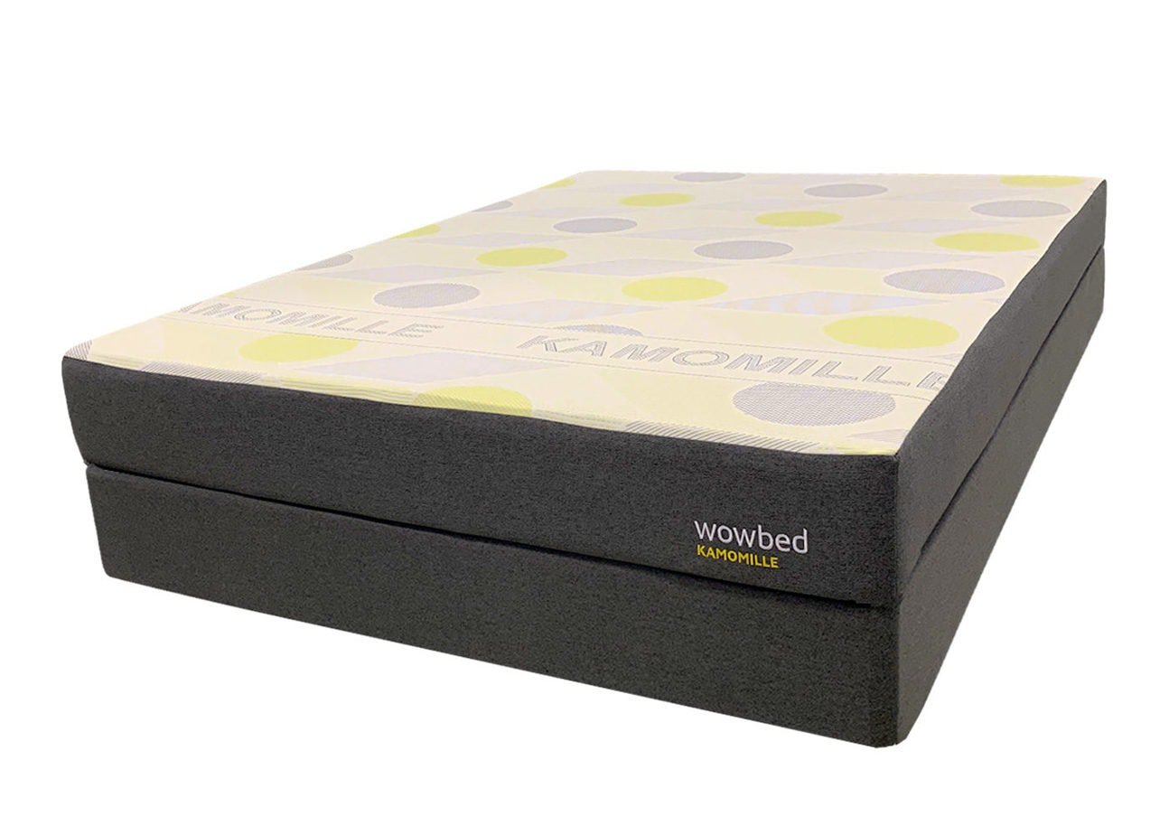 Matelas Kamomille 8, à mousse mémoire infusée de camomille