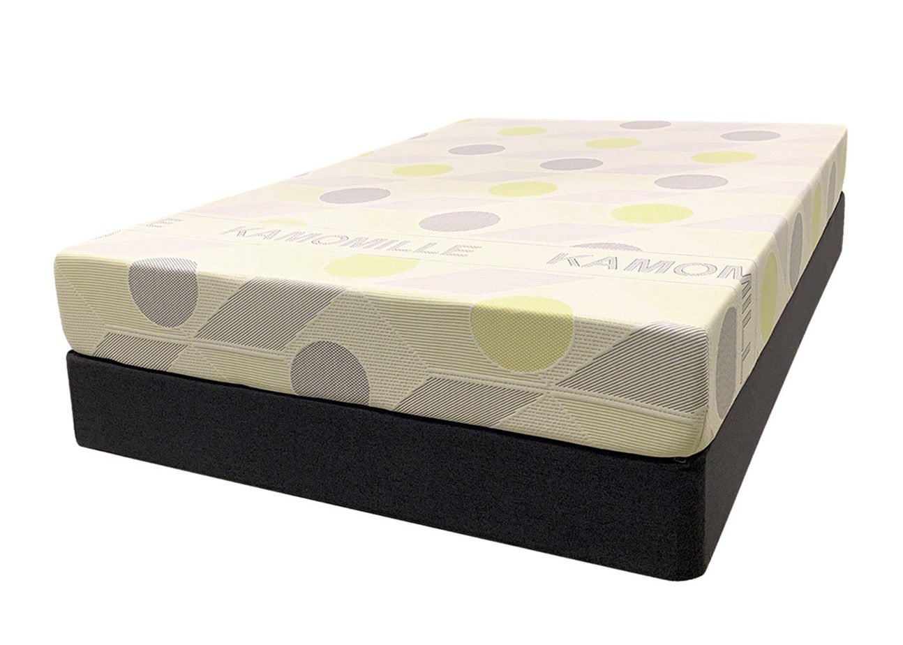Matelas Kamomille 9, avec mousse mémoire infusée de camomille