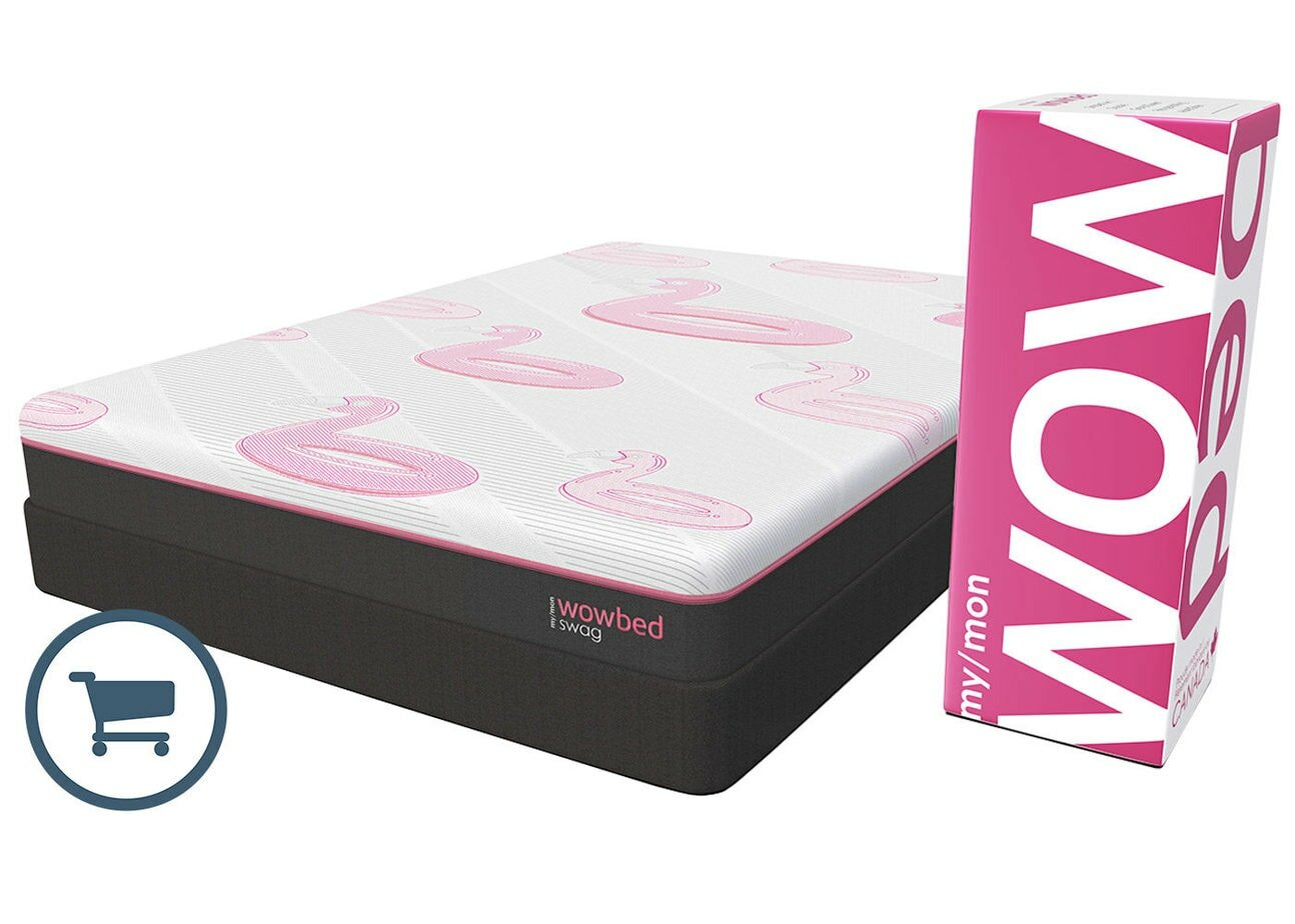 Matelas en boîte wowbed Swag