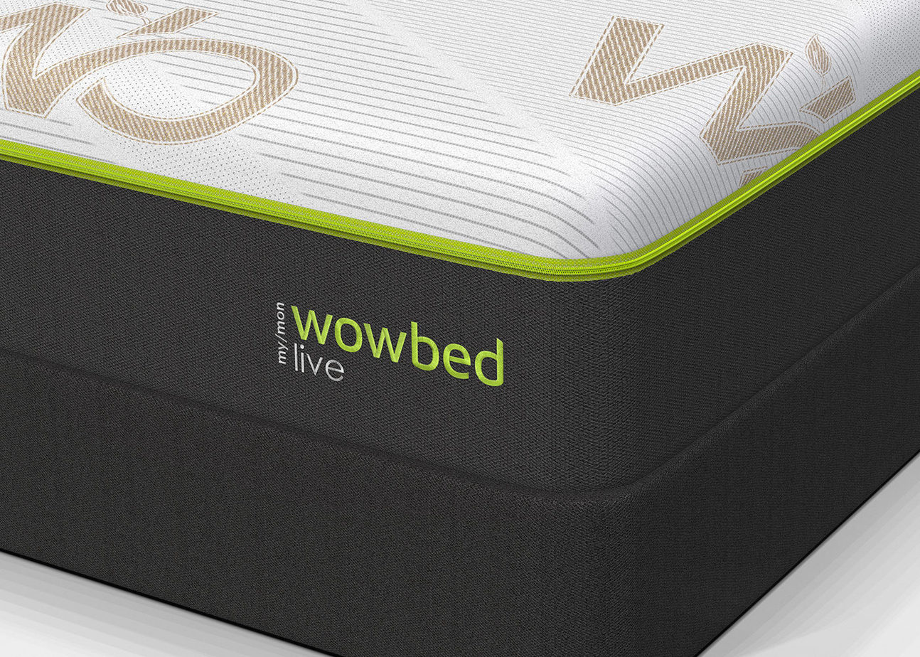Wowbed Live mattress in a box – zoom in