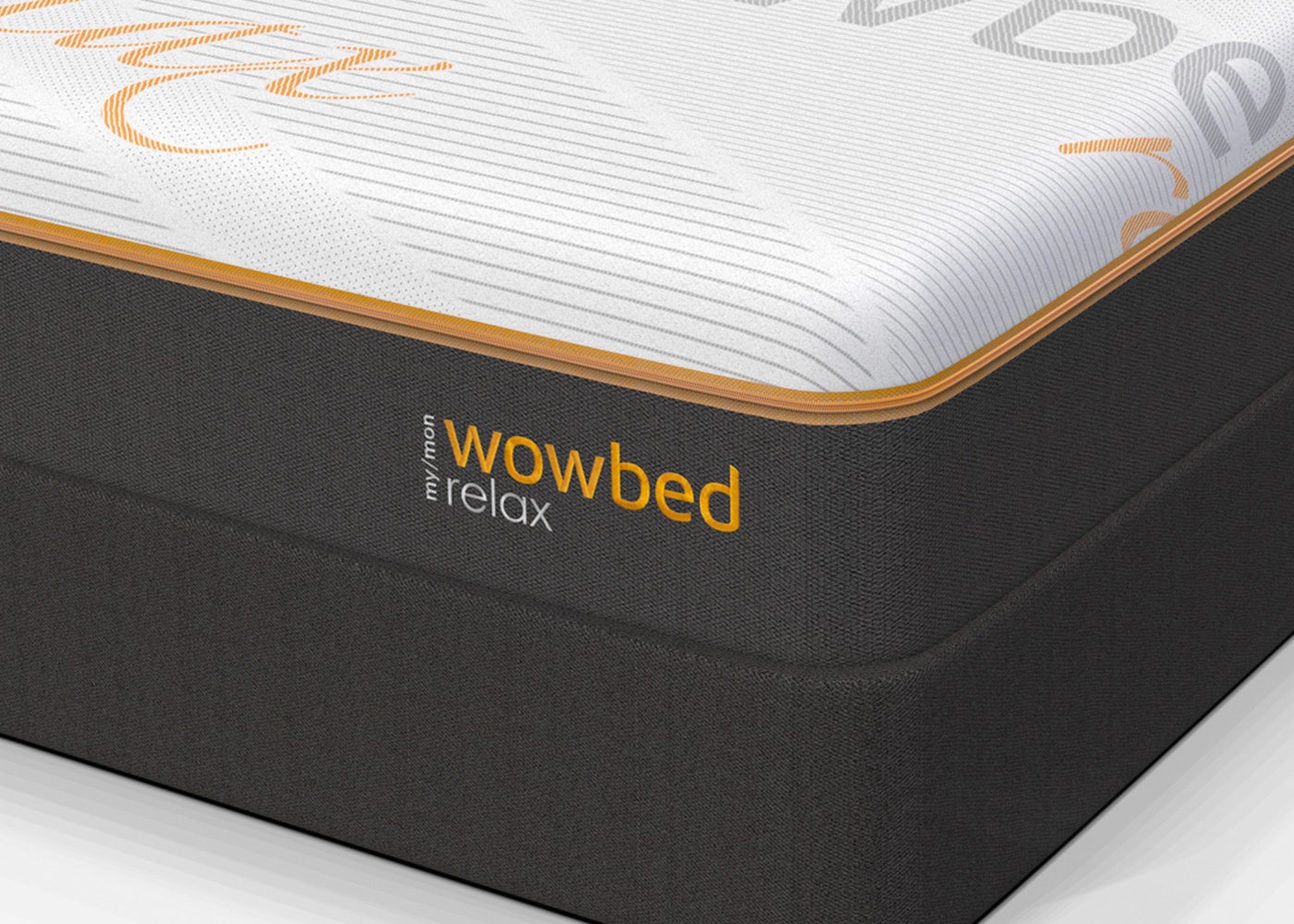 Relax wowbed mattress in a box – zoom in