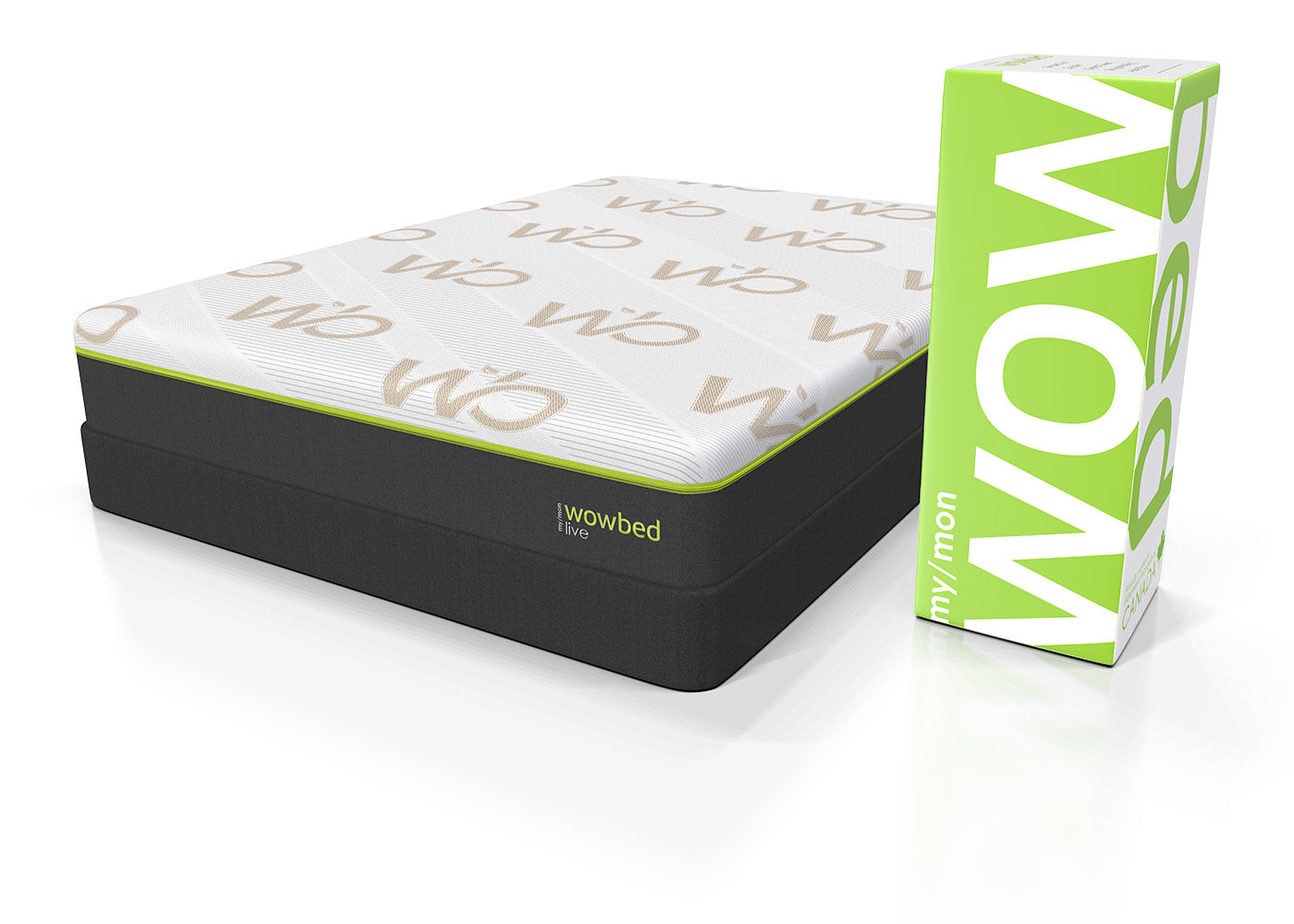 Matelas en boîte wowbed Live