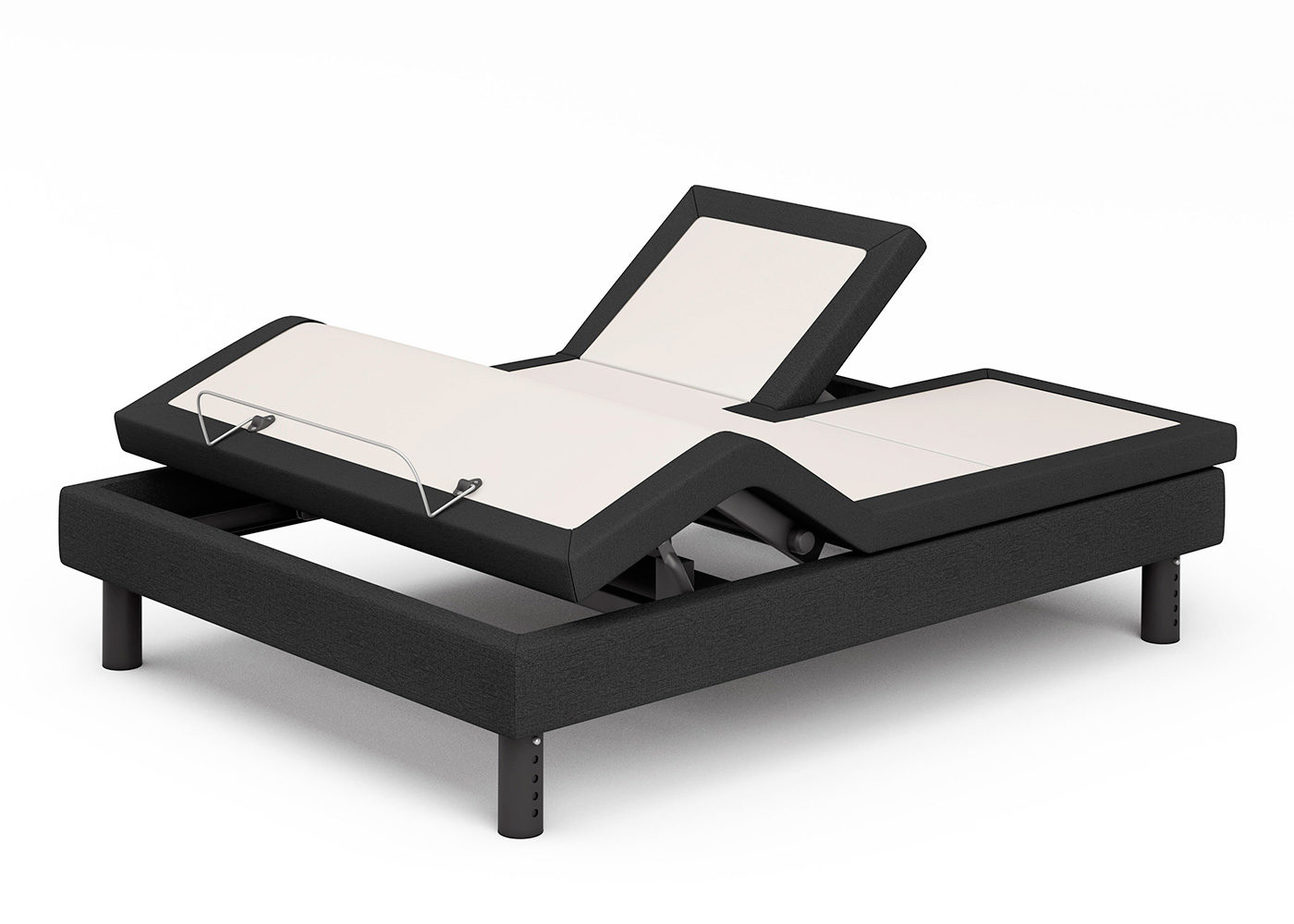 Livit electric bed with separate heads