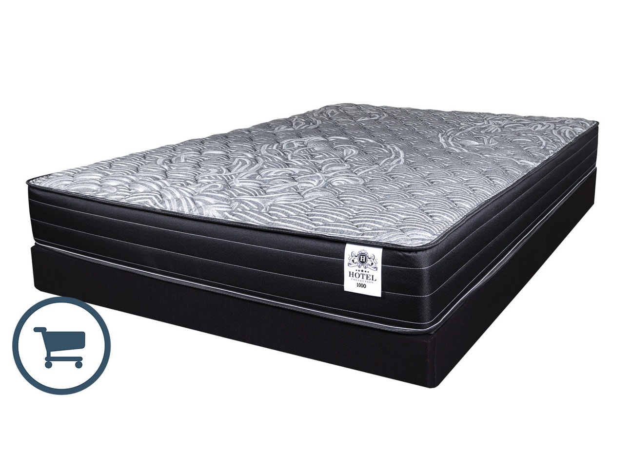 Matelas Hôtel 1000 ressorts ensachés | LA PLACE