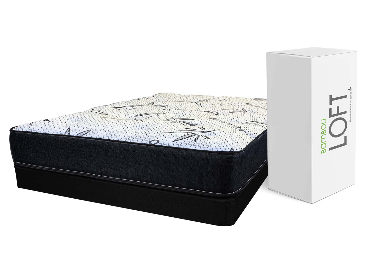 Matelas de mousse mémoire infusée de gel pas cher en boîte - LA PLACE