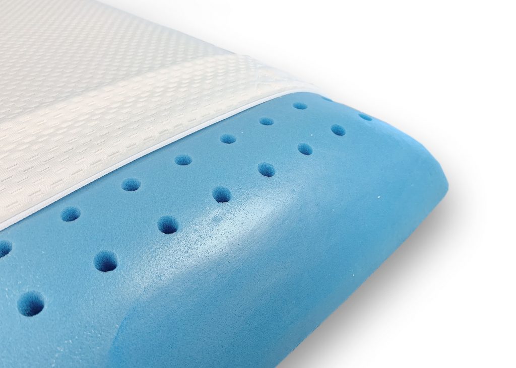 Zoom-top-blue-gel-memory-foam-pillow-malouf-la-place-