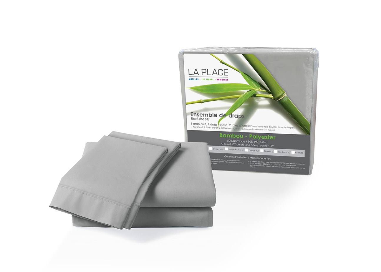 Draps Bambou doux | LA PLACE