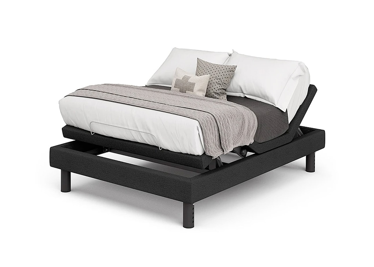 Livwell-with-adjustable-bed-base-mattress-electric-slide-vibrator-la-place