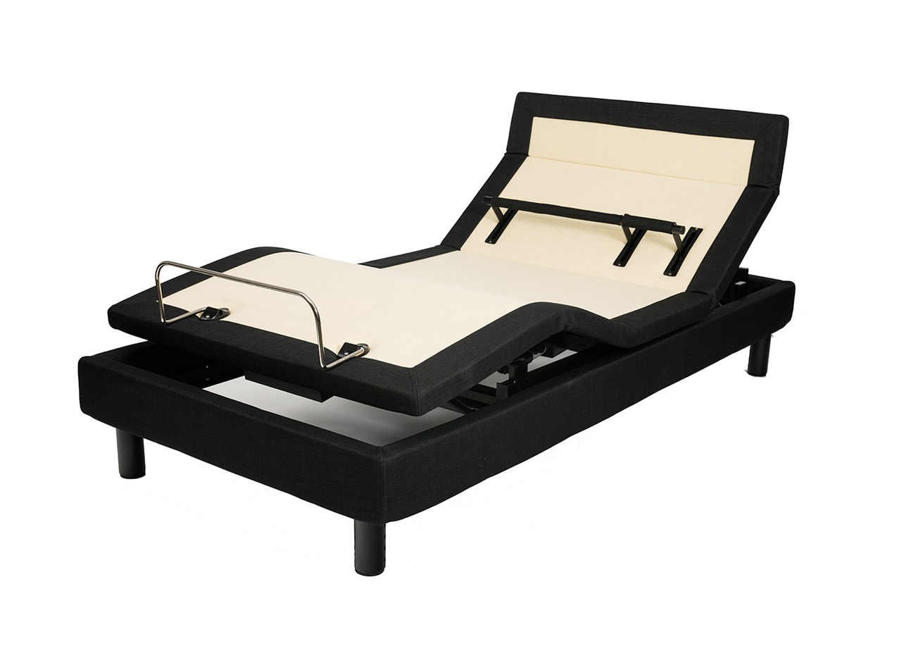 LivWell Adjustable Wireless Sliding Platform Bed | LA PLACE
