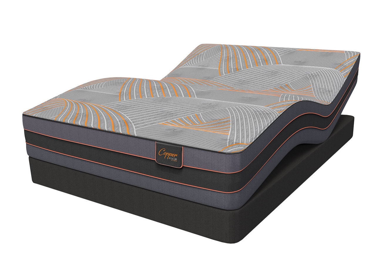 Matelas articulé Copper ferme | LA PLACE