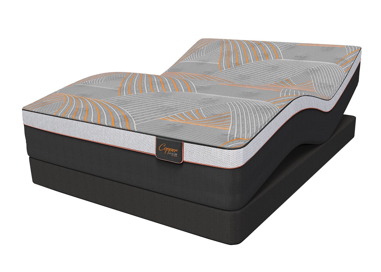 Matelas articulé Copper mi-moelleux | LA PLACE