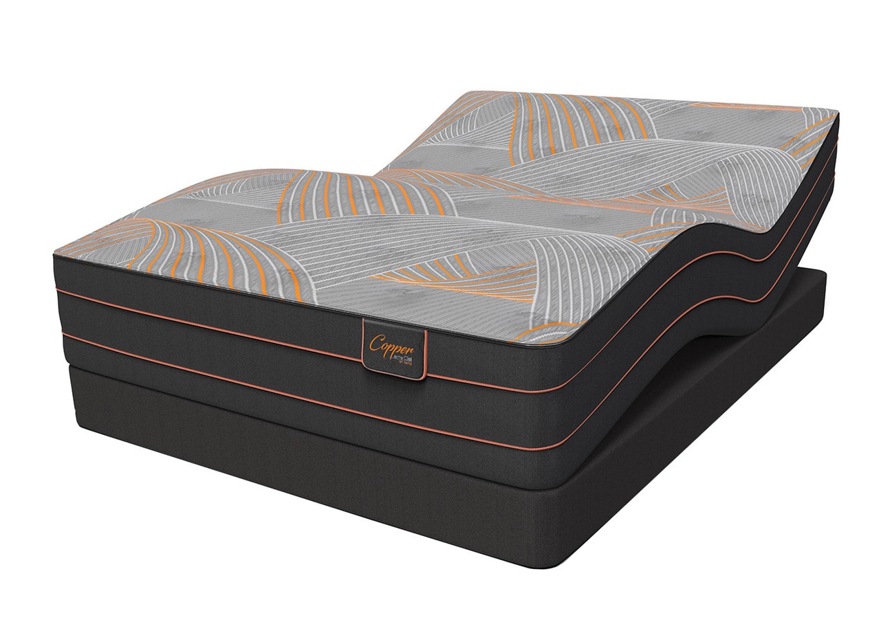 Matelas articulé Copper moelleux | LA PLACE