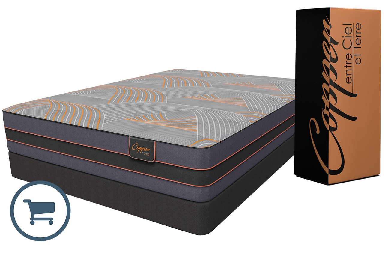 Matelas de mousse MGT Copper ferme | LA PLACE