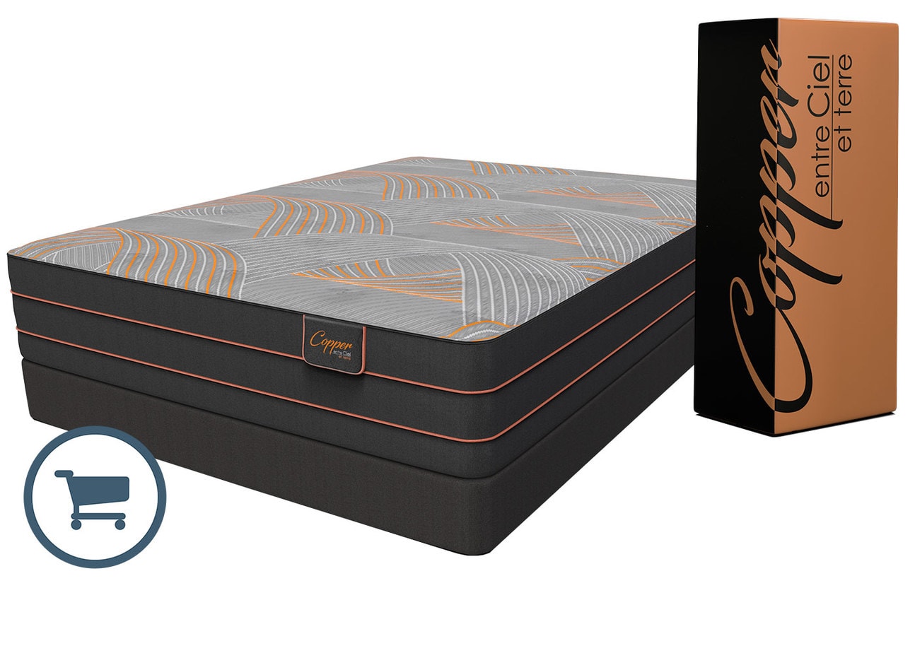 Matelas Copper moelleux | LA PLACE