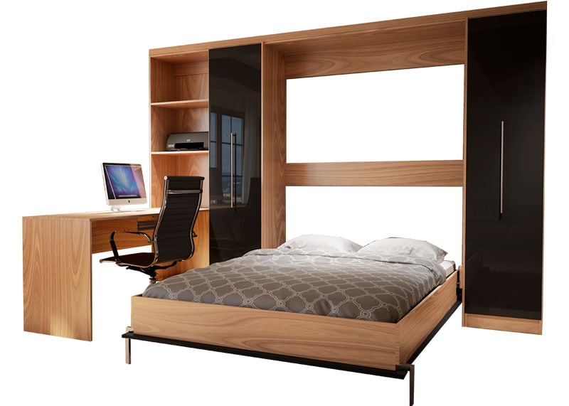 La Place Matelas Lit Mural Armoires