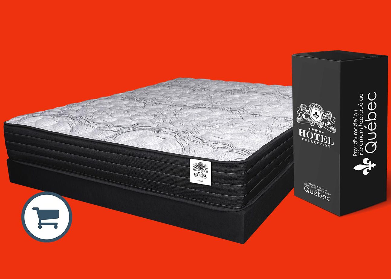 Matelas en boîte à europlateau Hôtel VIP - Édition spéciale Vendredi Fou Black Friday | LA PLACE