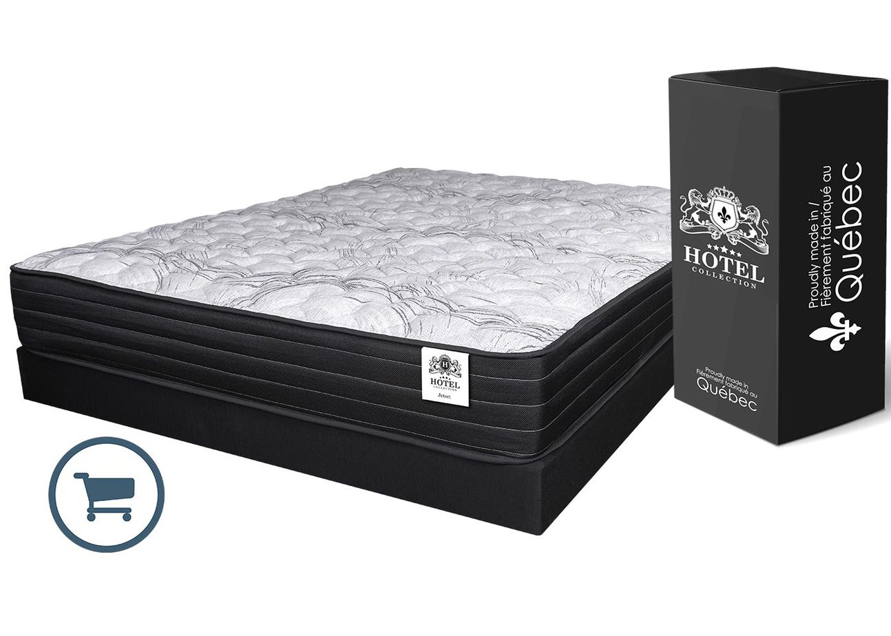Matelas en boîte hôtel Jetset | LA PLACE