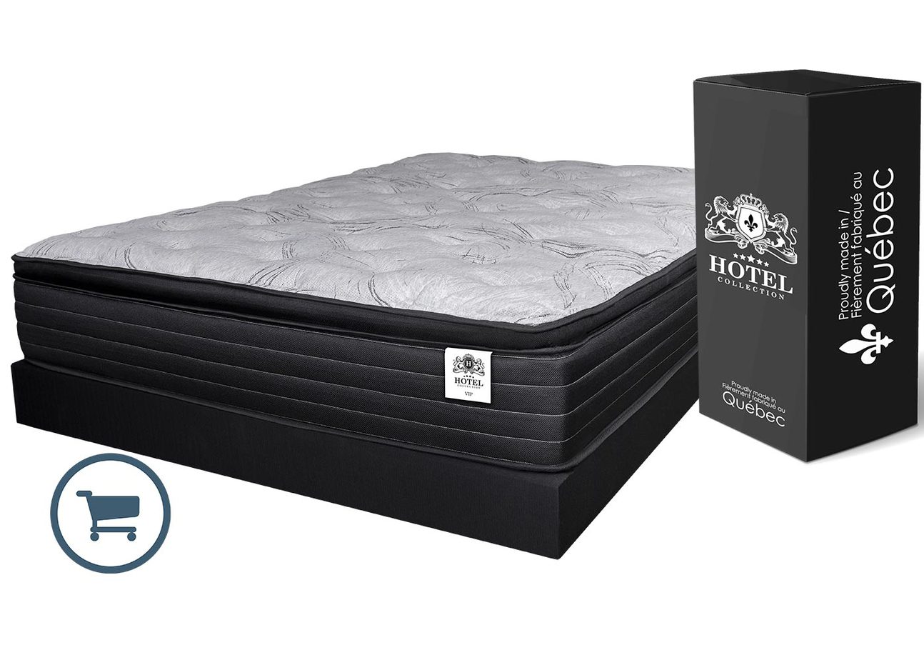 Matelas en boîte à europlateau Hôtel VIP | LA PLACE