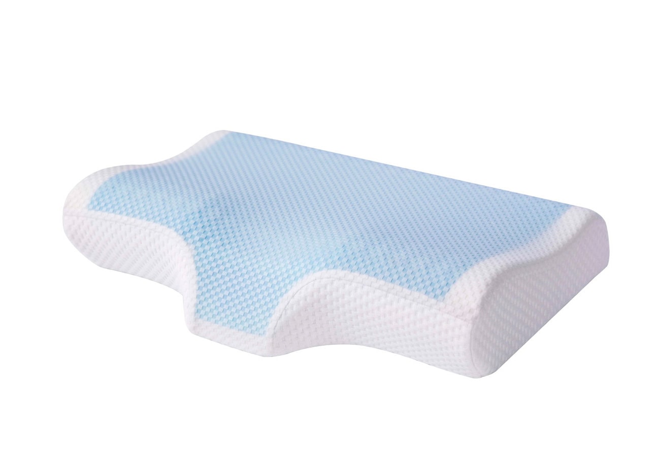 Oreiller orthopédique de mousse mémoire et gel - GelPur | LA PLACE