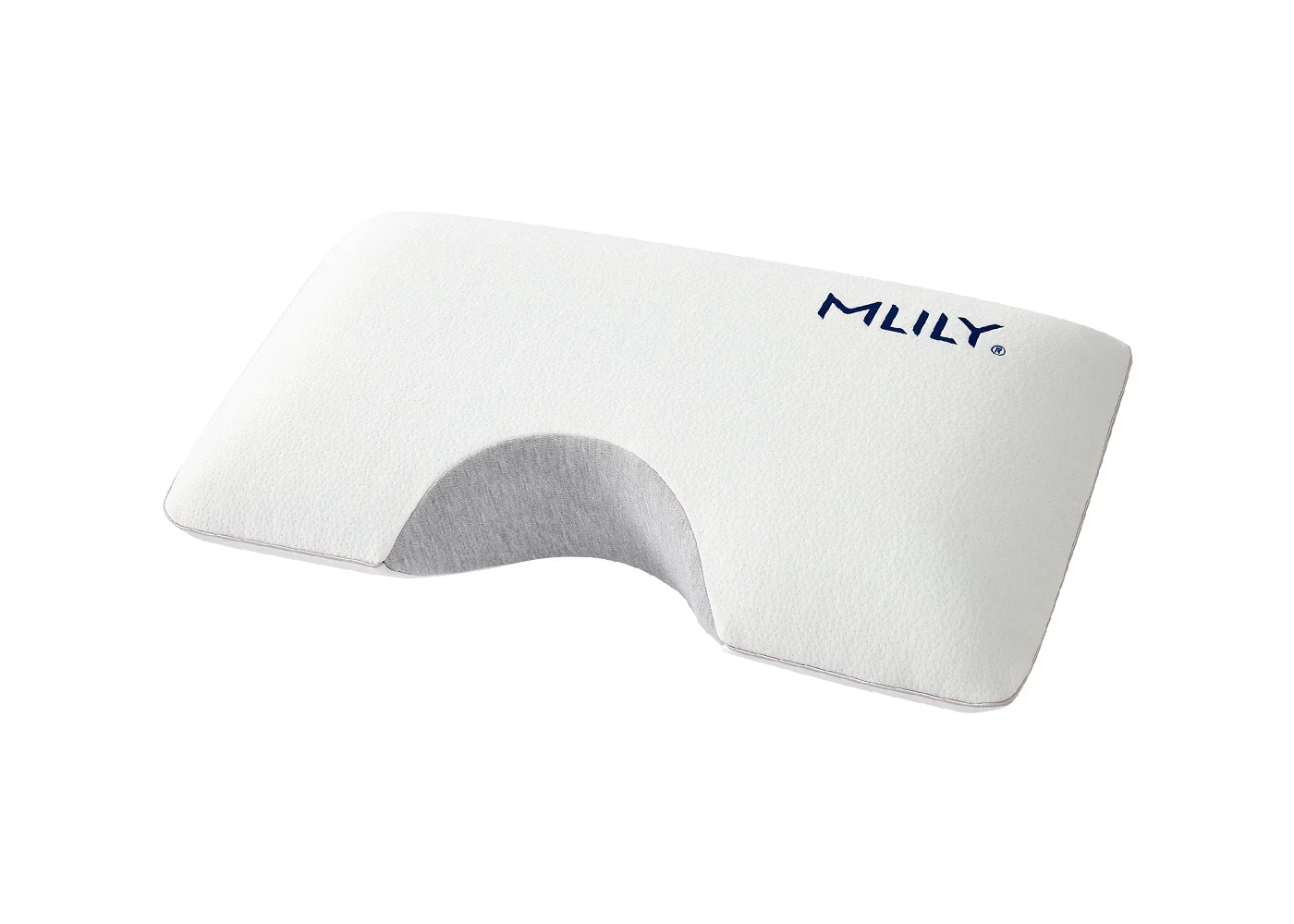 Oreiller épaule ergonomique mousse mémoire infusée de charbon Serenity | LA PLACE